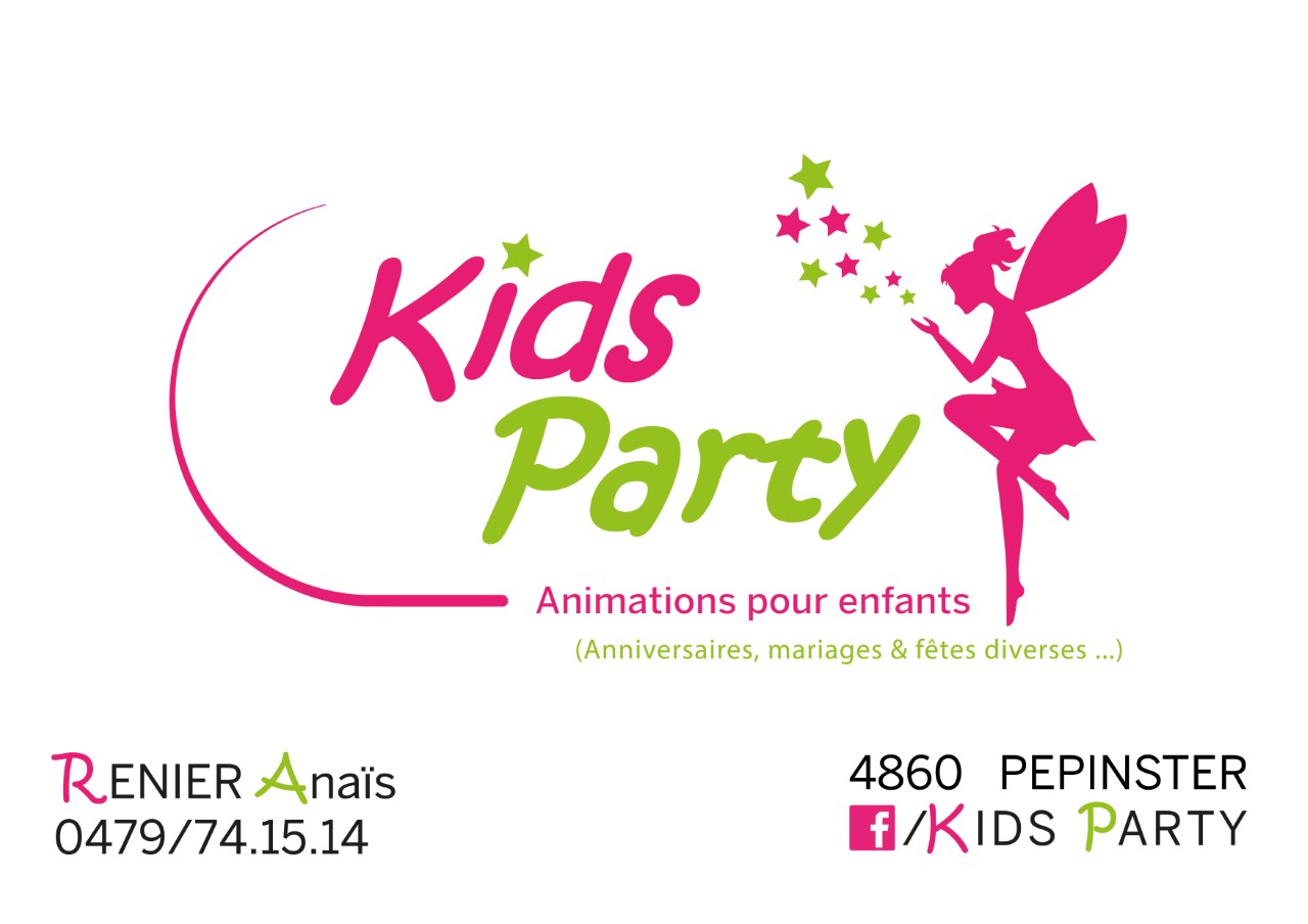KIDS PARTY Retina Logo